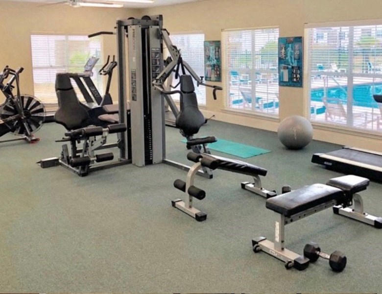 Ashford Place Fitness Center