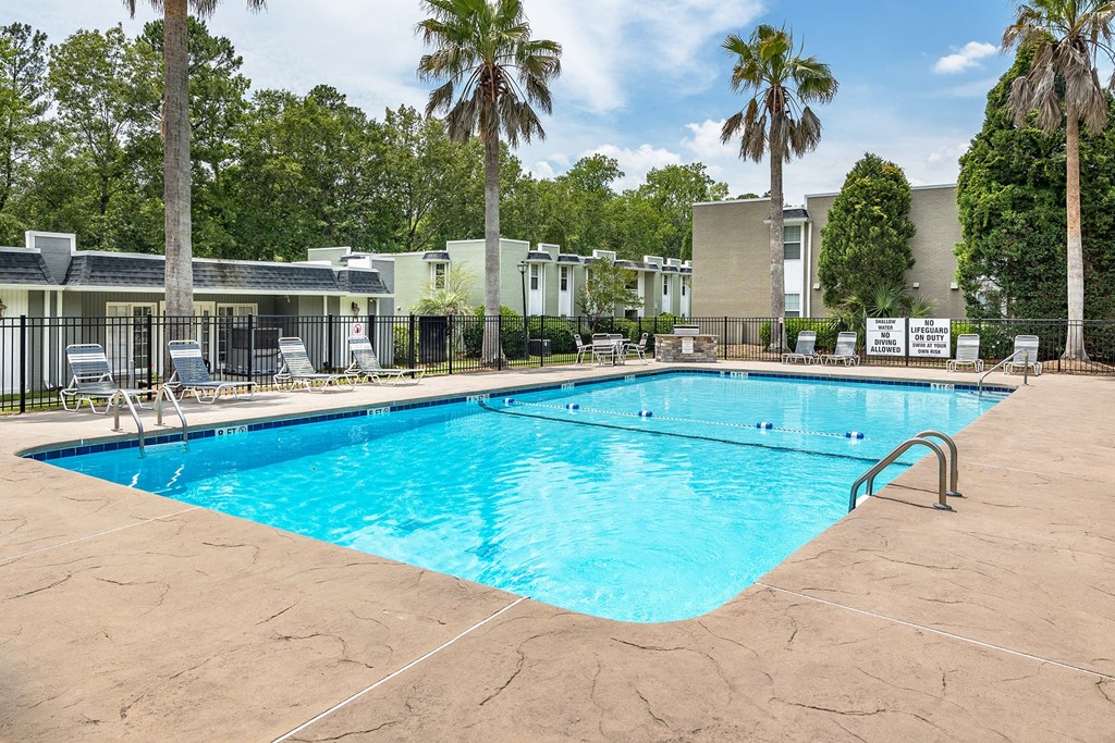 take a dip in our resort style pool