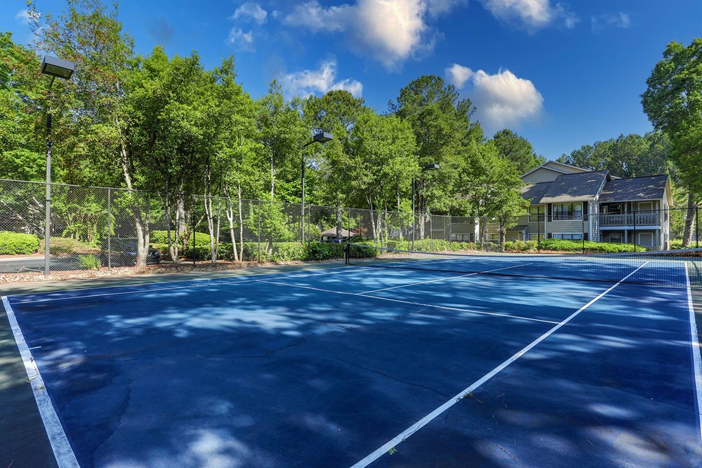 Augusta Commons Tennis Court