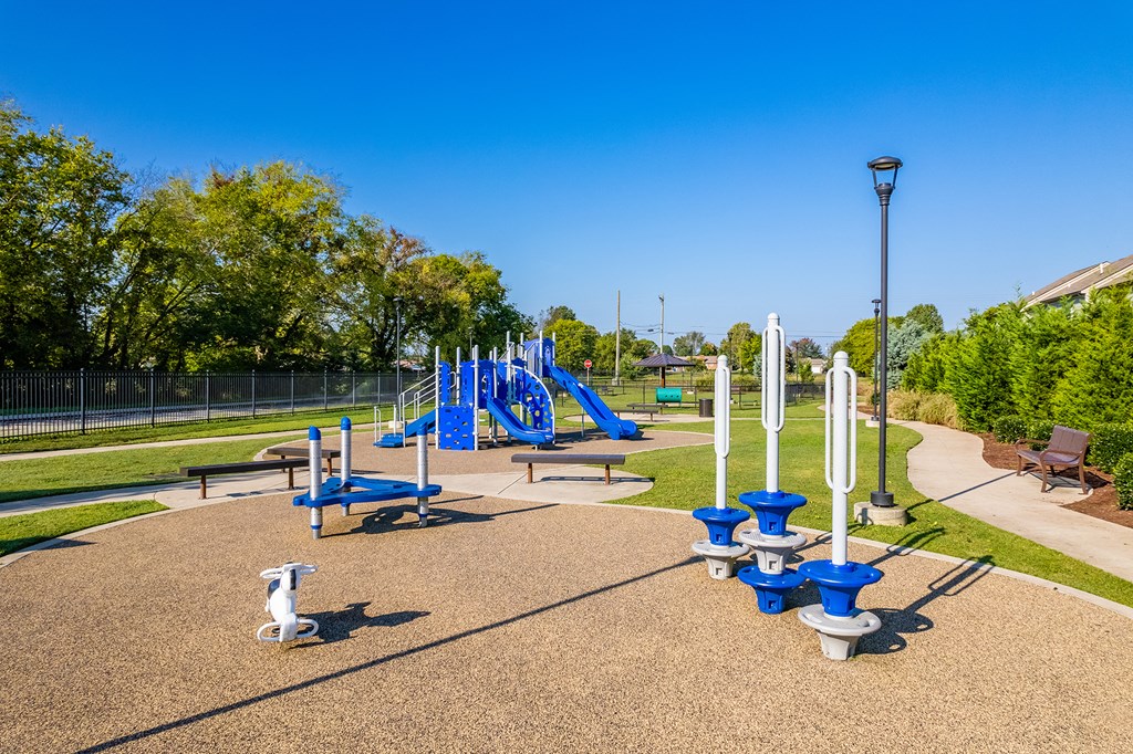 the playground at the preserve at polk apartments ga