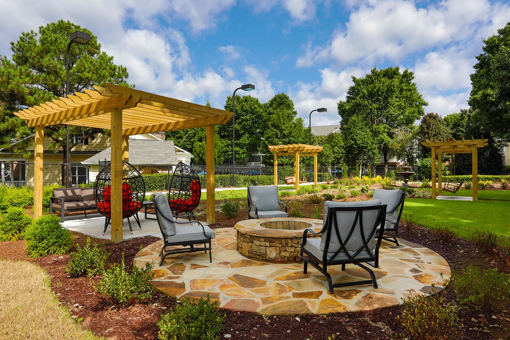 Highland Park Atlanta Fire Pit