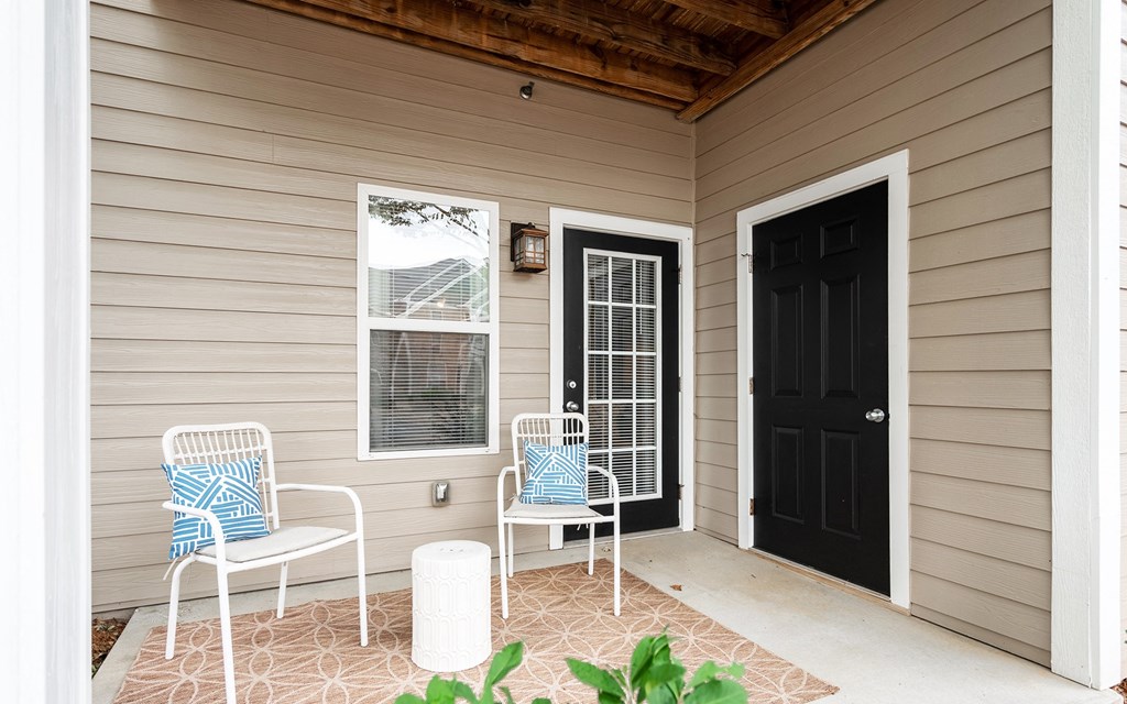 Patio at Woodland Trail, LaGrange