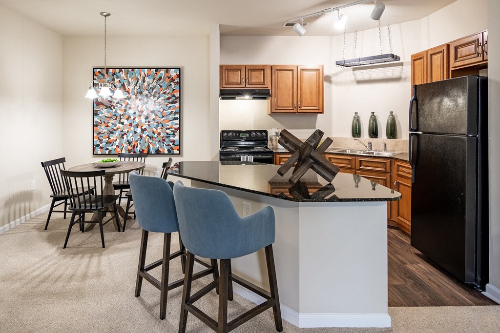 Gourmet Kitchen at Woodland Trail, Georgia