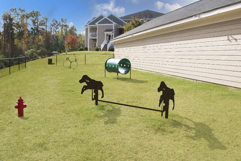 Dog Park at Woodland Trail, LaGrange, Georgia