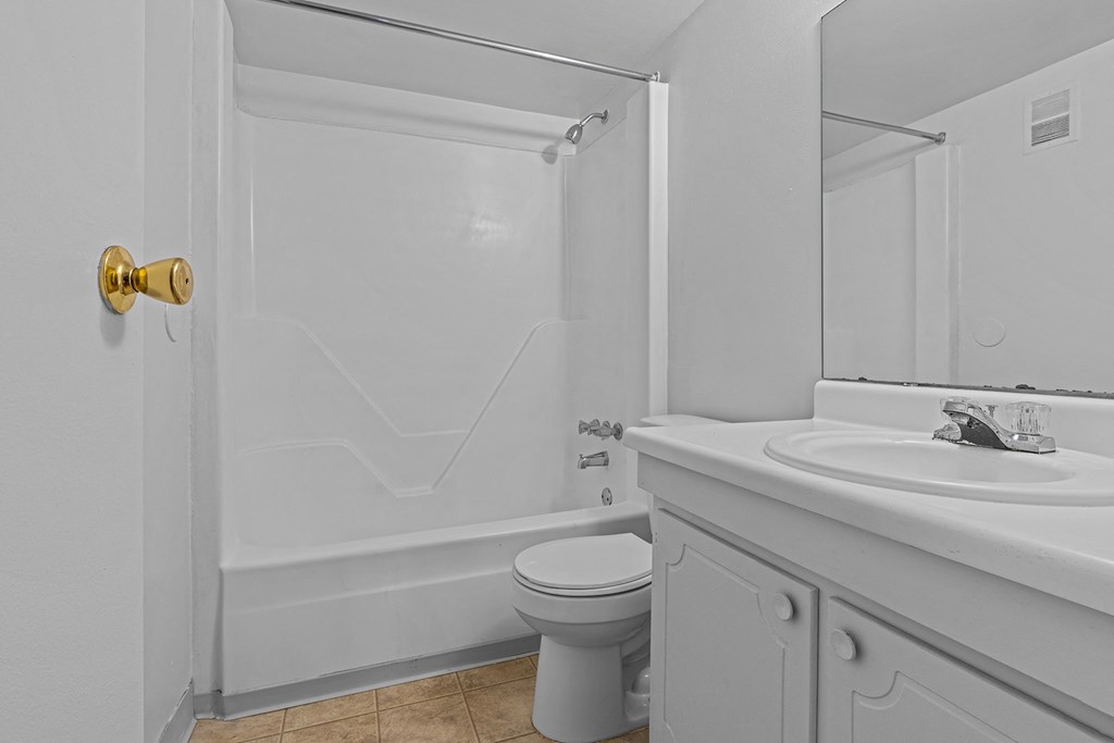 a bathroom with a sink toilet and a shower