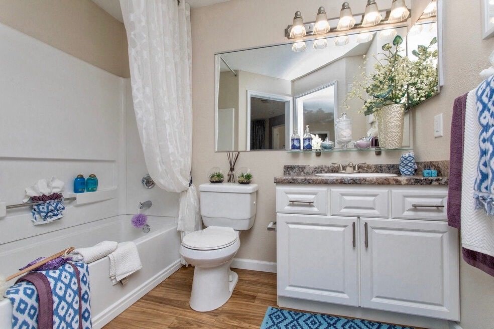 a bathroom with a toilet and a sink and a mirror