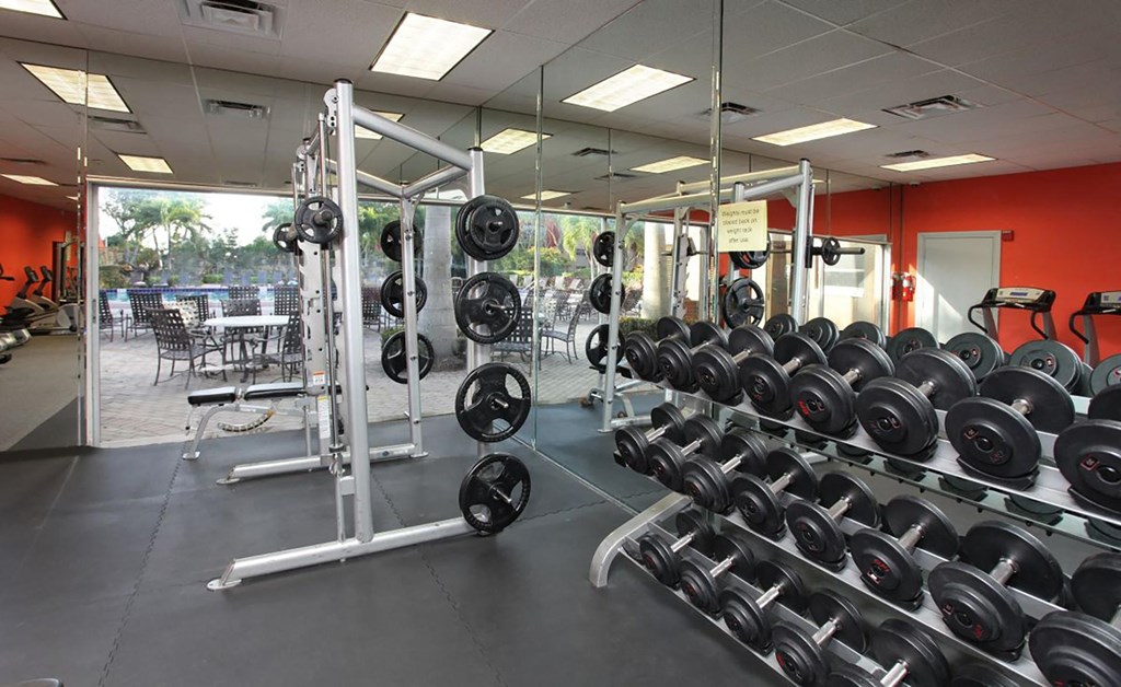 The Luxe at Boca Fitness Center