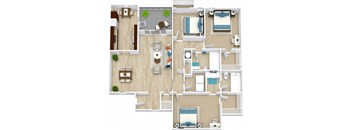 Park - Three Bedroom