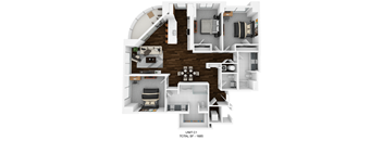 the outlook floor plan  lofts on 27th