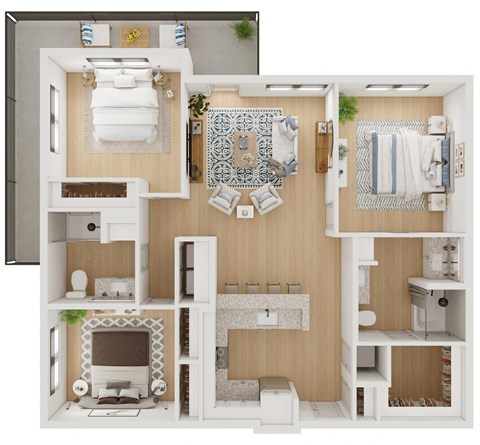 The Kelvin Apartments