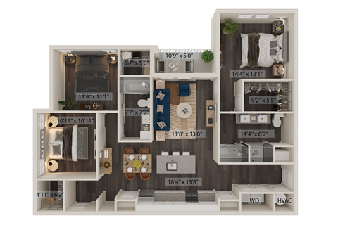 1980 Icon Way 1-3 Beds Apartment for Rent - Photo Gallery 30