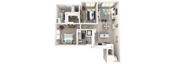 C12 floor plan  at Altis Grand Suncoast, Land O' Lakes, 34638