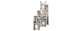 C3 Floor Plan Altis Blue Lake