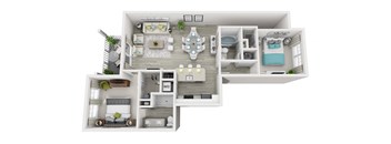 C4 Floorplan Altis Blue Lake