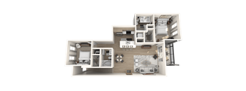 C4 Floor Plan at Altis Grand Twin Lakes, Kissimmee, 34744