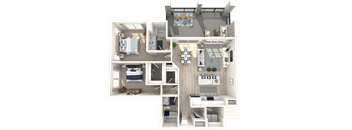 C9 floor plan  at Altis Grand Suncoast, Land O' Lakes, 34638