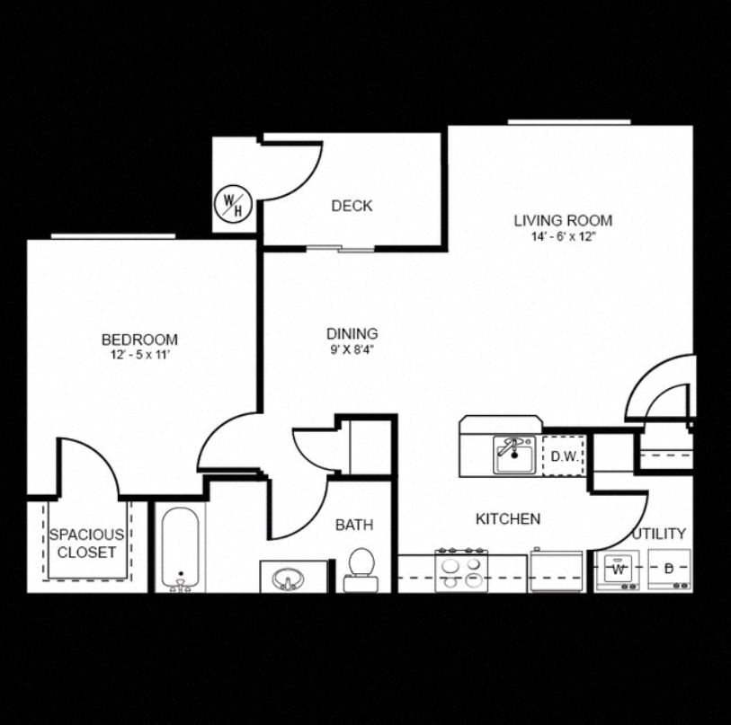 One-bedroom