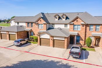 Attached garage