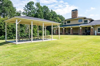 outdoor pavilion