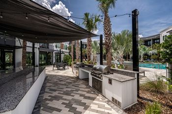 Elegant interiors in our apartments, welcoming residents and guests in Apollo Beach, FL.