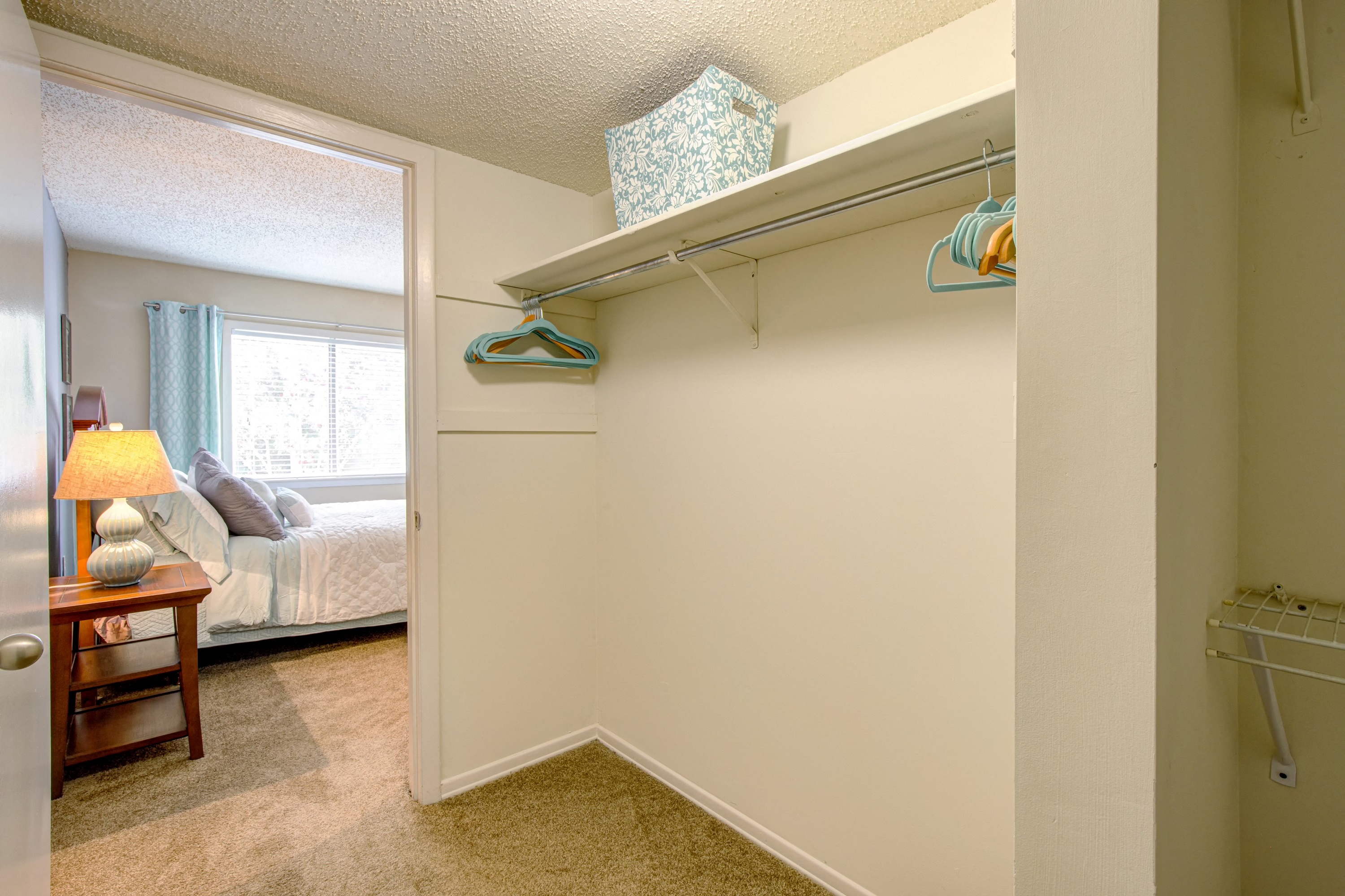 Walk-in closets