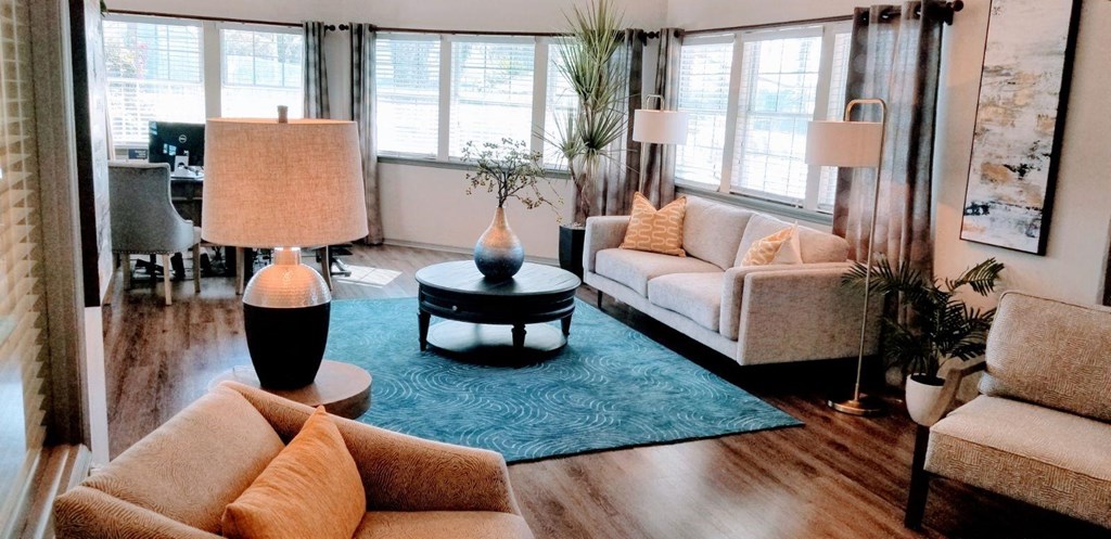 Leasing center at Lake in the Woods, Melbourne, FL, 32901