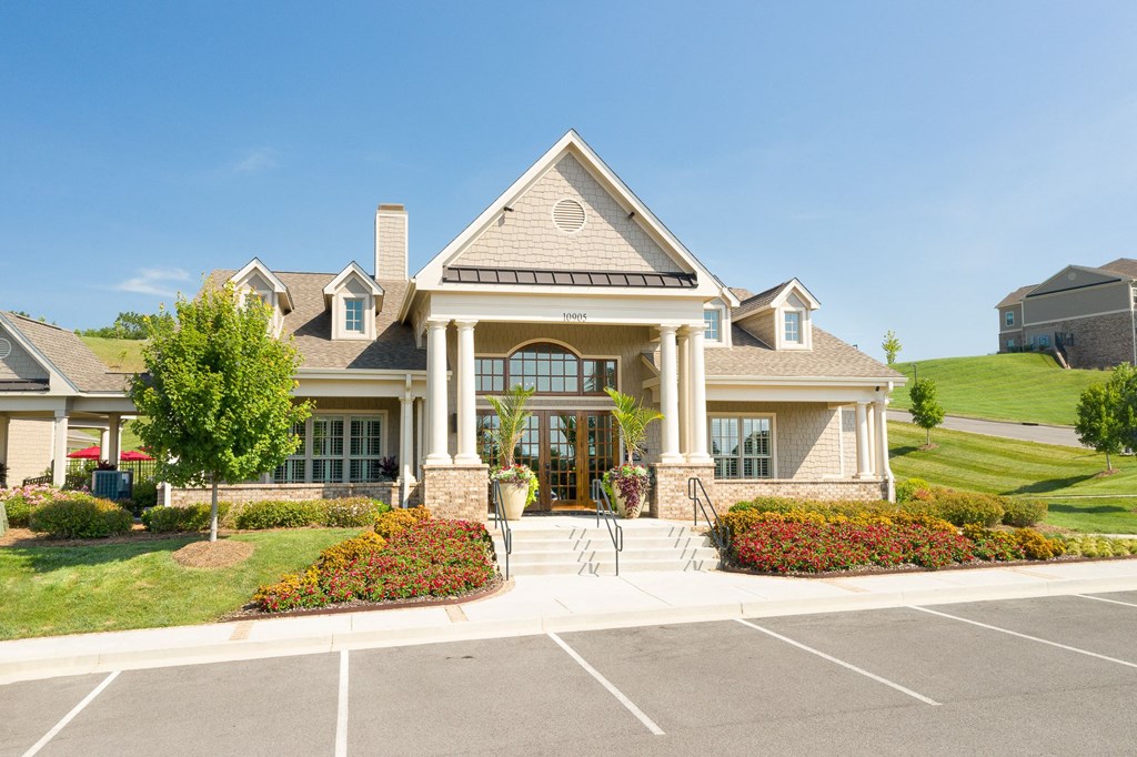 Clubhouse Exterior at Greystone Pointe, Knoxville, 37932