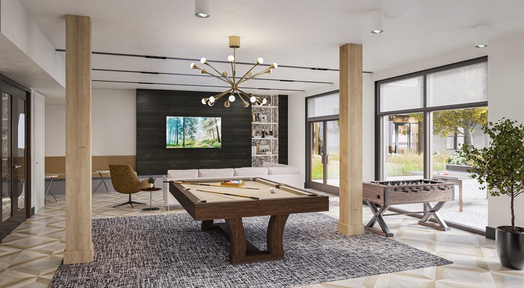 Palmer House clubroom