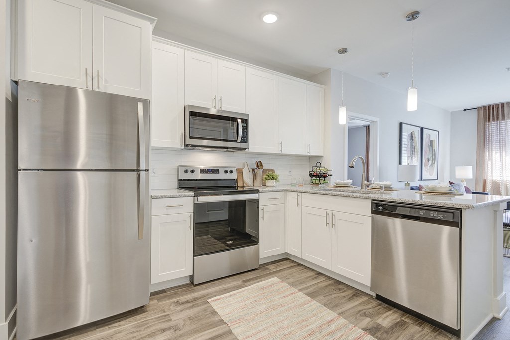 Constellation Apartments Kitchen