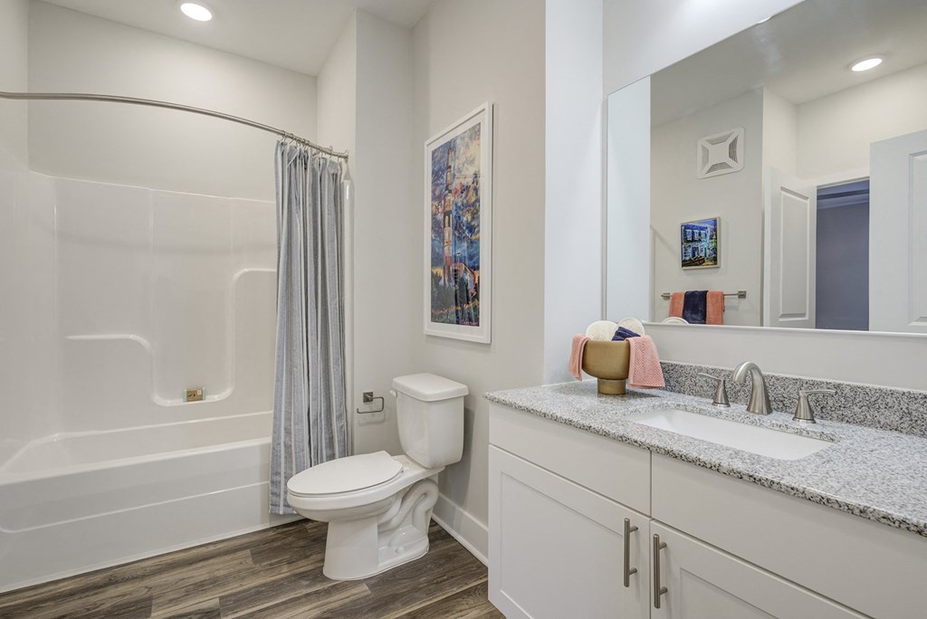 Constellation Apartments Bathroom