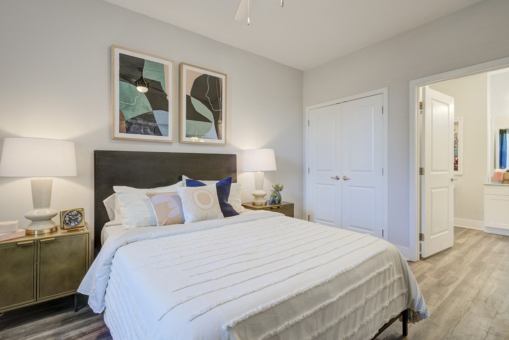 Constellation Apartments Bedroom