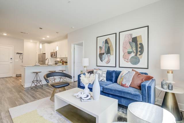 Studio apartment at Constellation Apartment Homes in Huntsville, AL