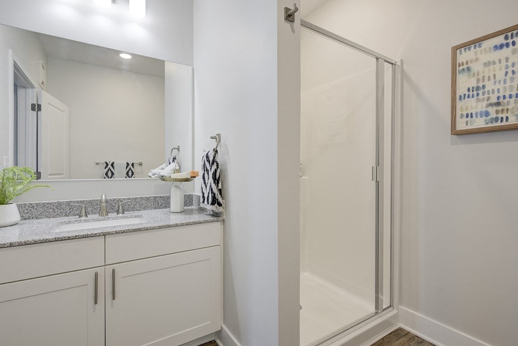 Constellation Apartments Shower