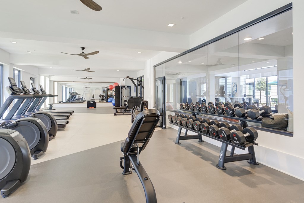 Constellation Apartments Fitness