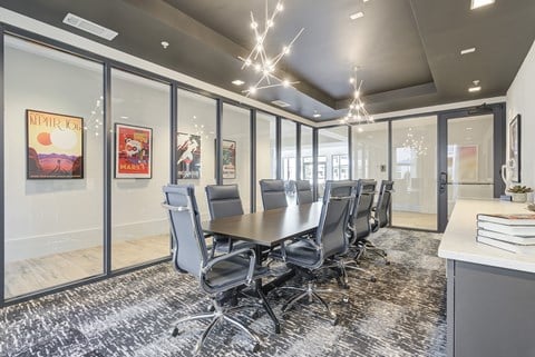 Constellation Apartments Conference Room