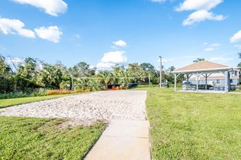 Sand Vollyball Court