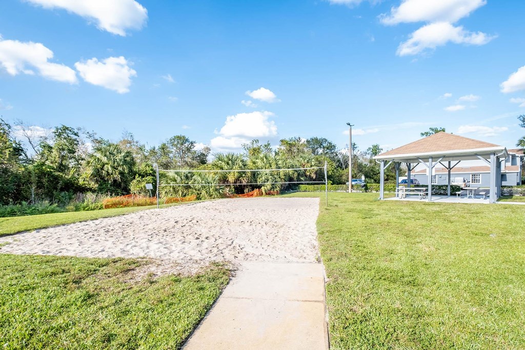 Sand Volleyball Court