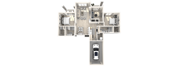 D1G Floor Plan Altis Blue Lake