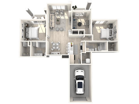D1G Floor Plan  at Altis Blue Lake, Florida, 33467
