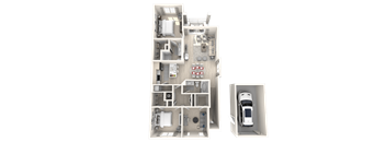 D2G Floor Plan Altis Blue Lake