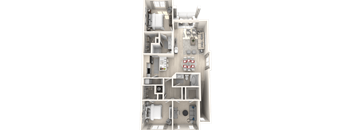 D3 Floorplan Altis Blue Lake