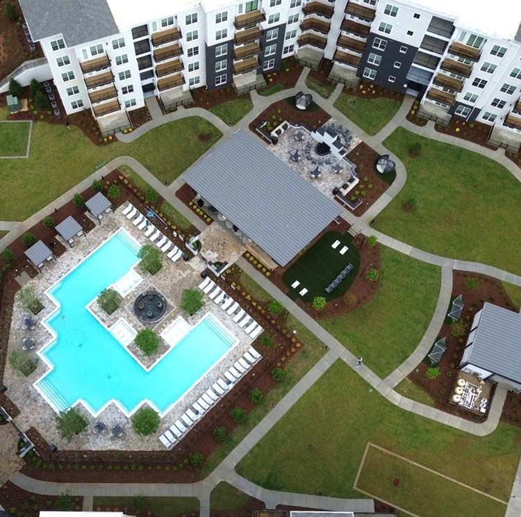 The Collier Sugar Hill Luxury Apartments, 1100 Peachtree
