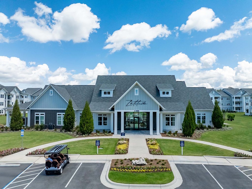A large building with a sign that says "Belfry" on it.