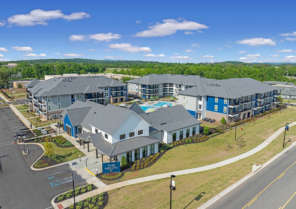 The Kelvin Apartments