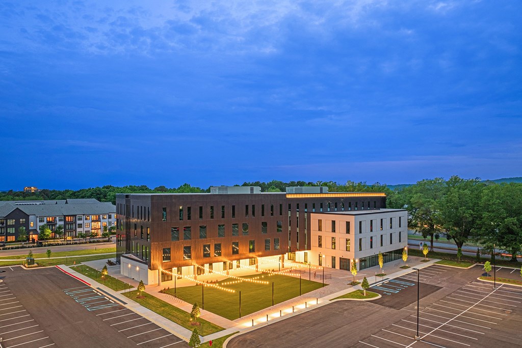 The Kelvin Apartments