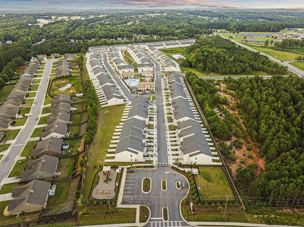 Tessa Barrow Crossing Townhomes