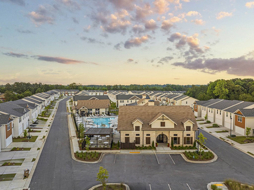 Tessa Barrow Crossing Townhomes