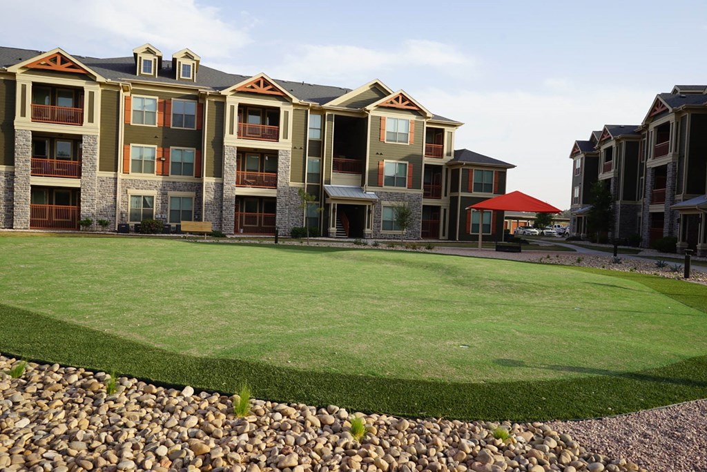 Green Landscaping at Faudree Ranch