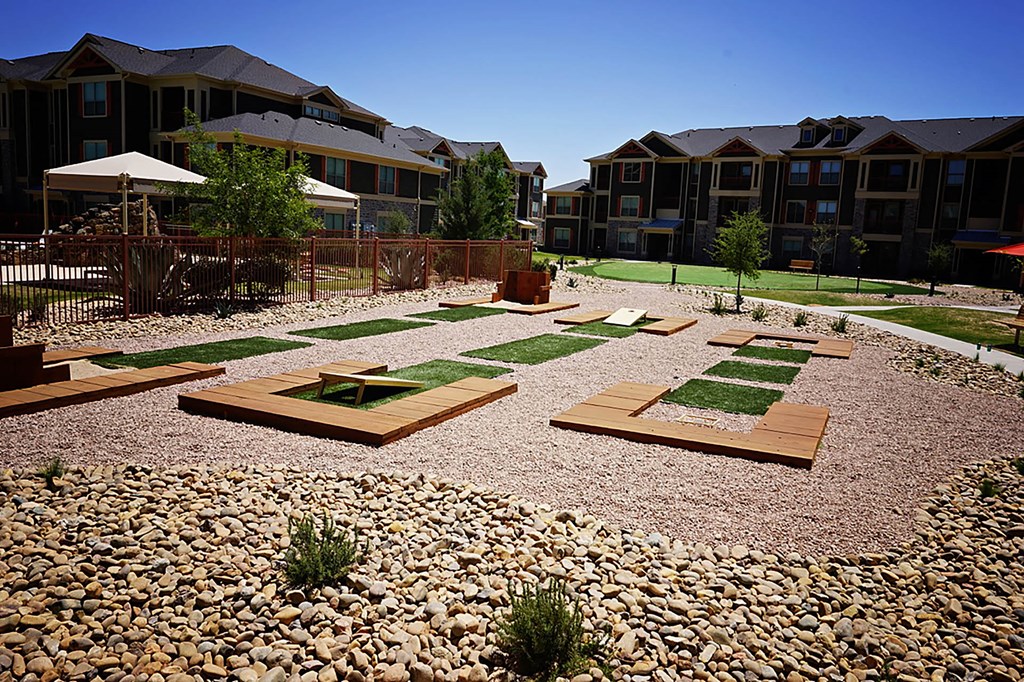 Modern Golf Course at Faudree Ranch