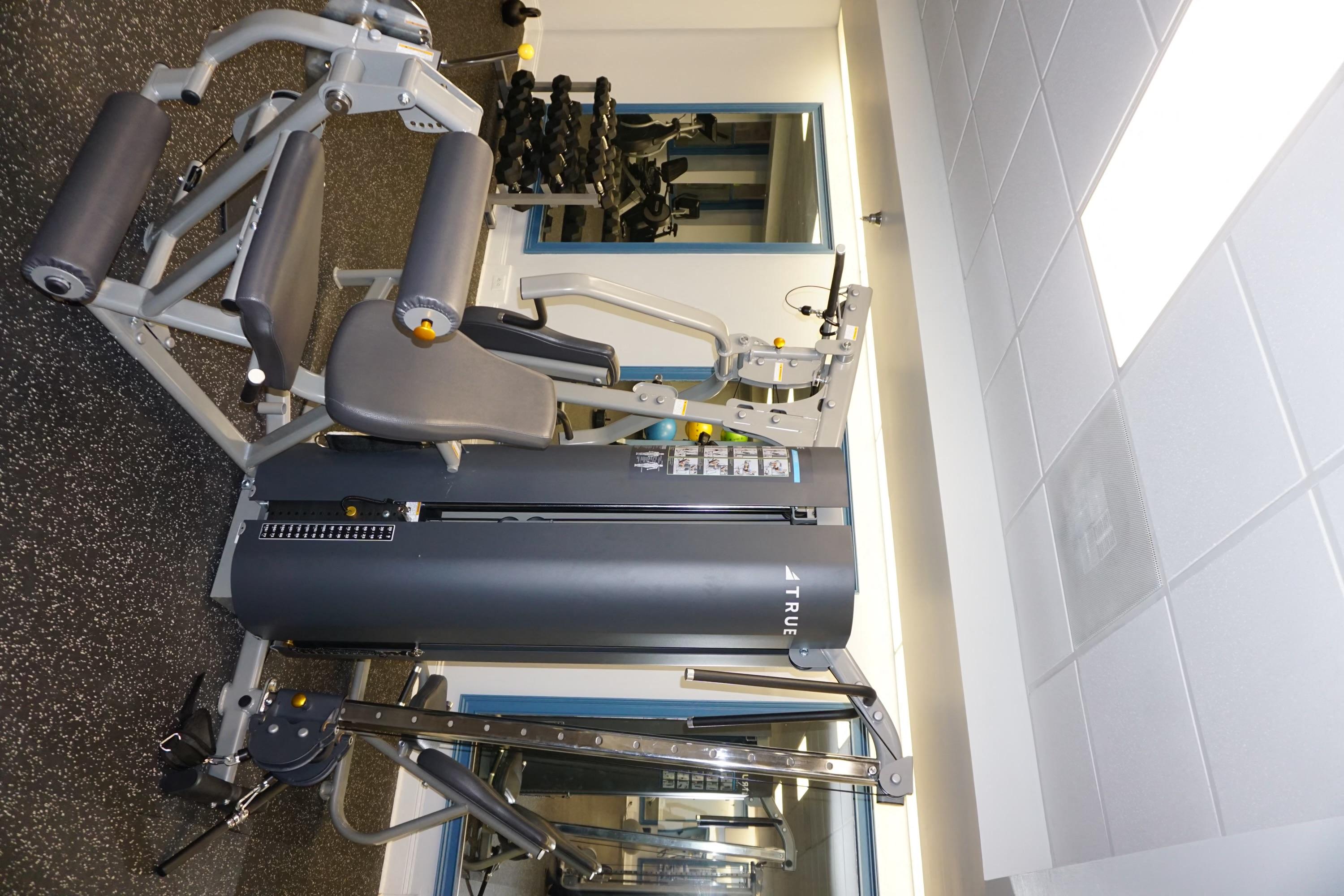 Fully renovated 24 hour fitness center